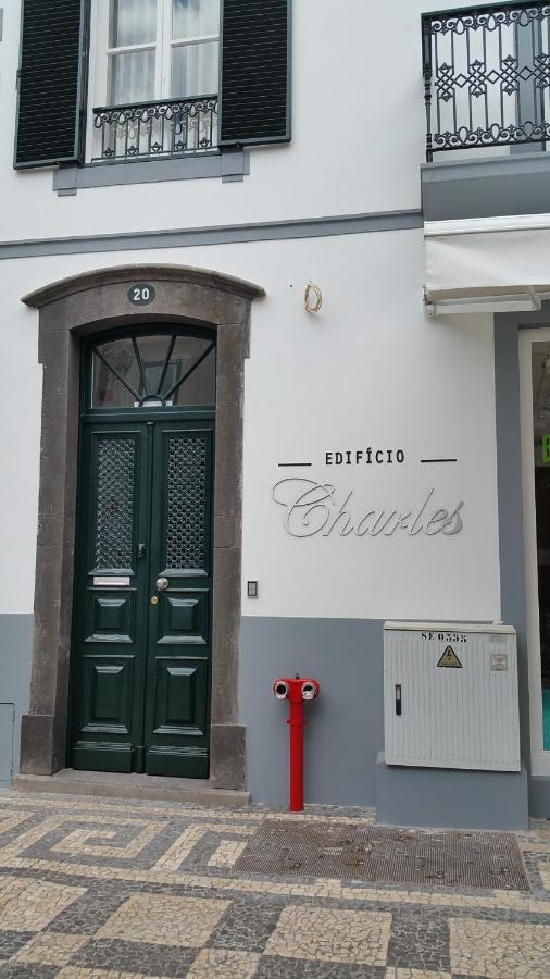 Edificio Charles 101 Apartment Фуншал Екстериор снимка